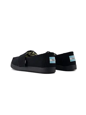 TOMS | Espadrilles ALPARGATA CLASSIC pour enfants | schwarz